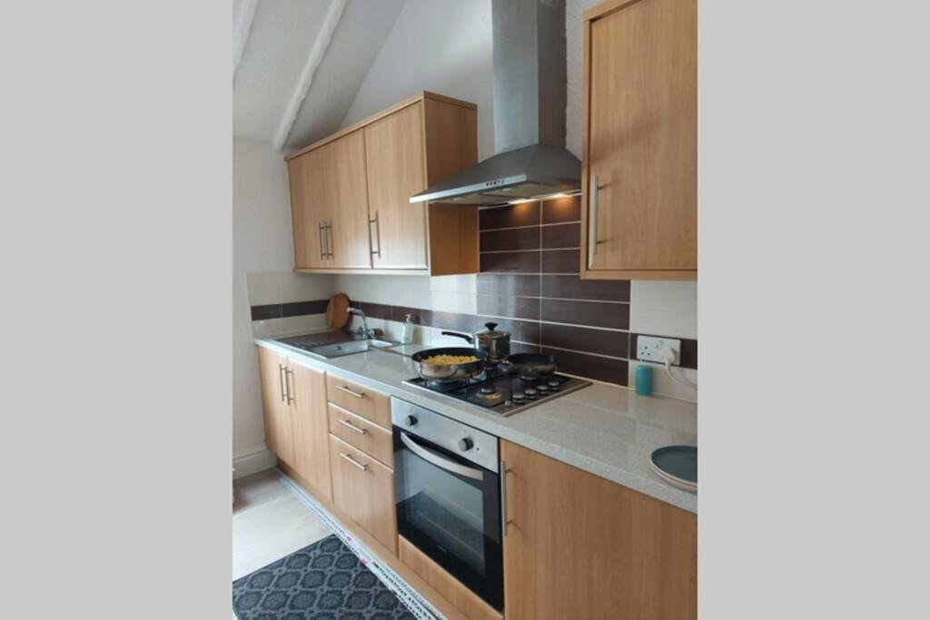 Lovely 2 Bedroomed Flat In The Centre Of Longton Longton (Lancashire) Exterior foto